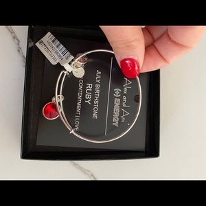 Alex and Ani July Bracelet